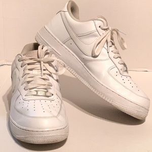 Men’s Nike Air Force 1 low white 07
